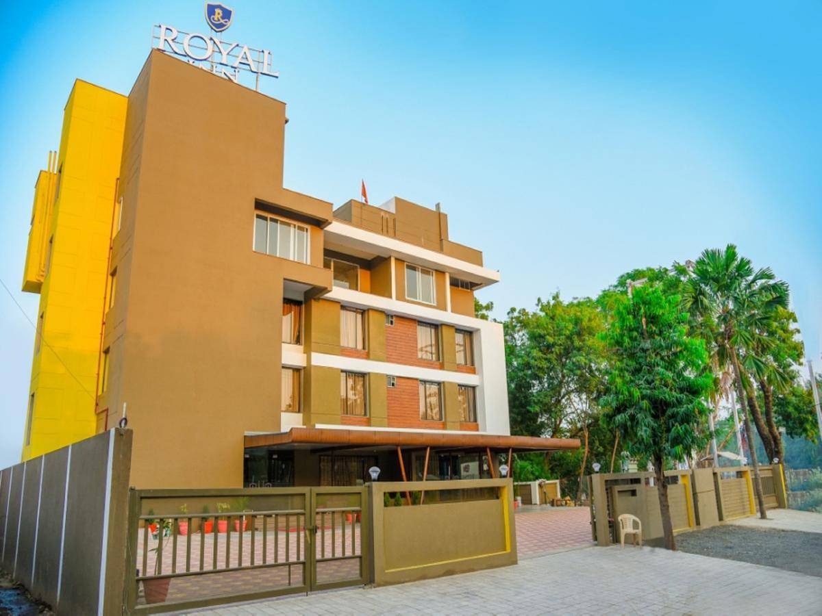 Royal Inn Khandwa Bagian luar foto